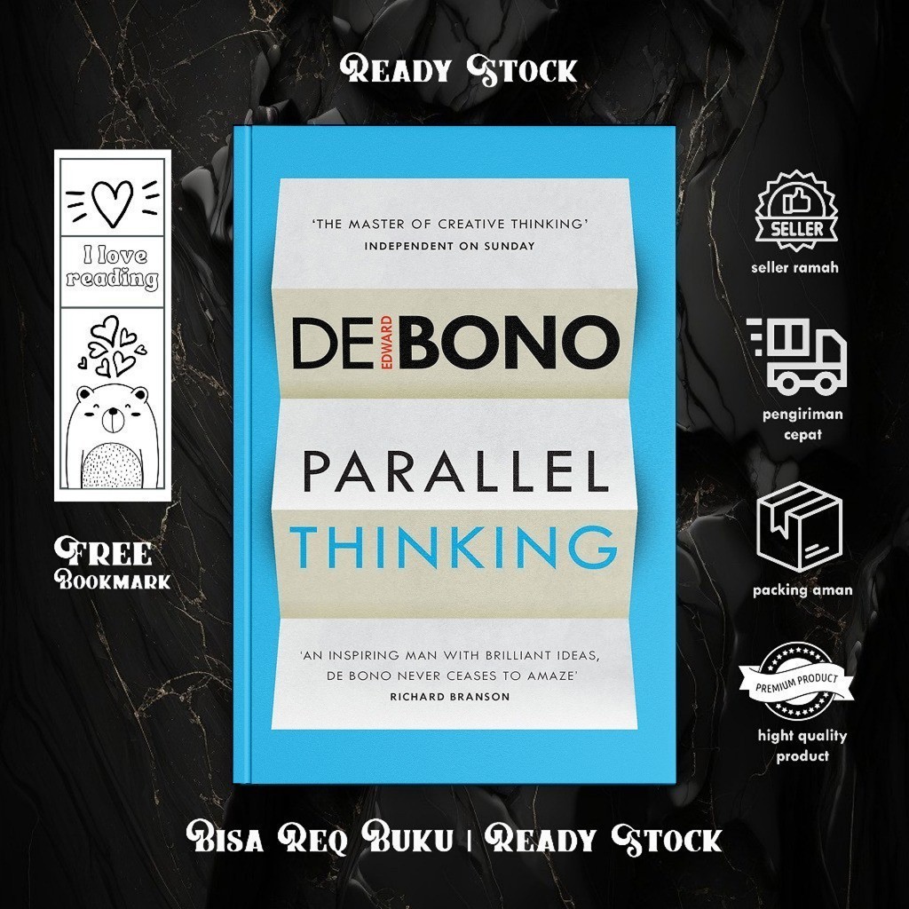 Parallel Thinking by Edward de Bono