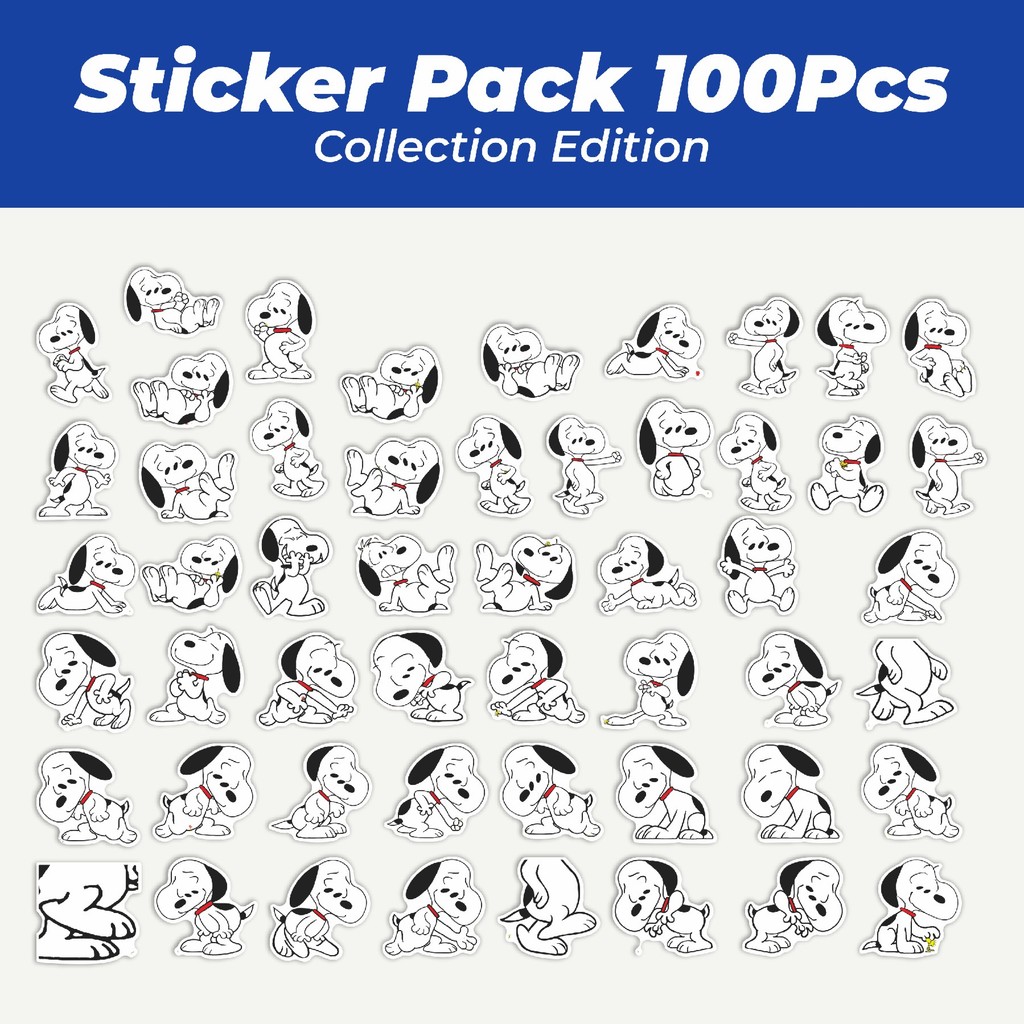 

Hot Soopy V55 Lucu Anti Air Stikers Berperekat Waterproof Sticker Decal Buat Motor Helm Buku Journal Koper Casing HP Laptop Botol Minum