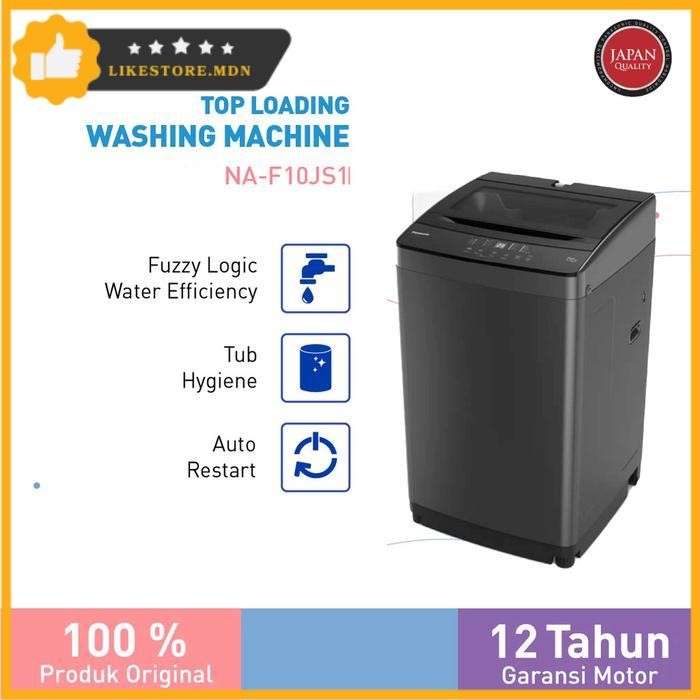 PANASONIC MESIN CUCI 1 TABUNG 10KG NA-F10JS1