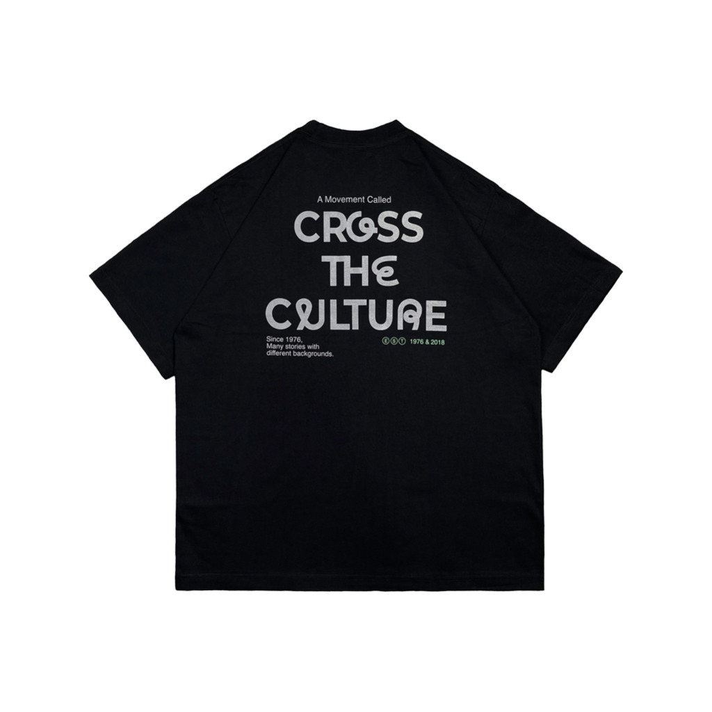 (COD) NUGNAU X PSS STORE (PSS Sleman Official Merchandise) - Cross The Culture T-Shirt