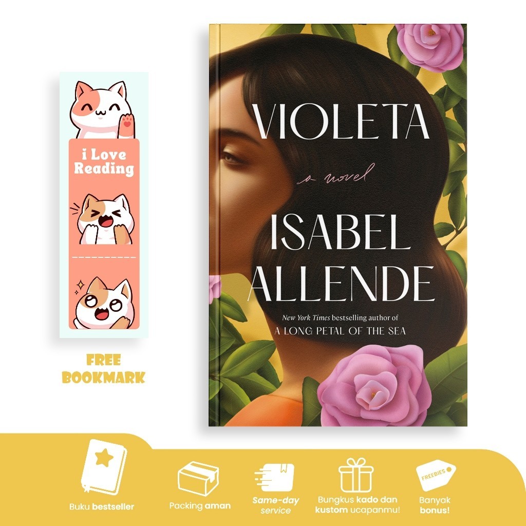 Violeta by Isabel Allende