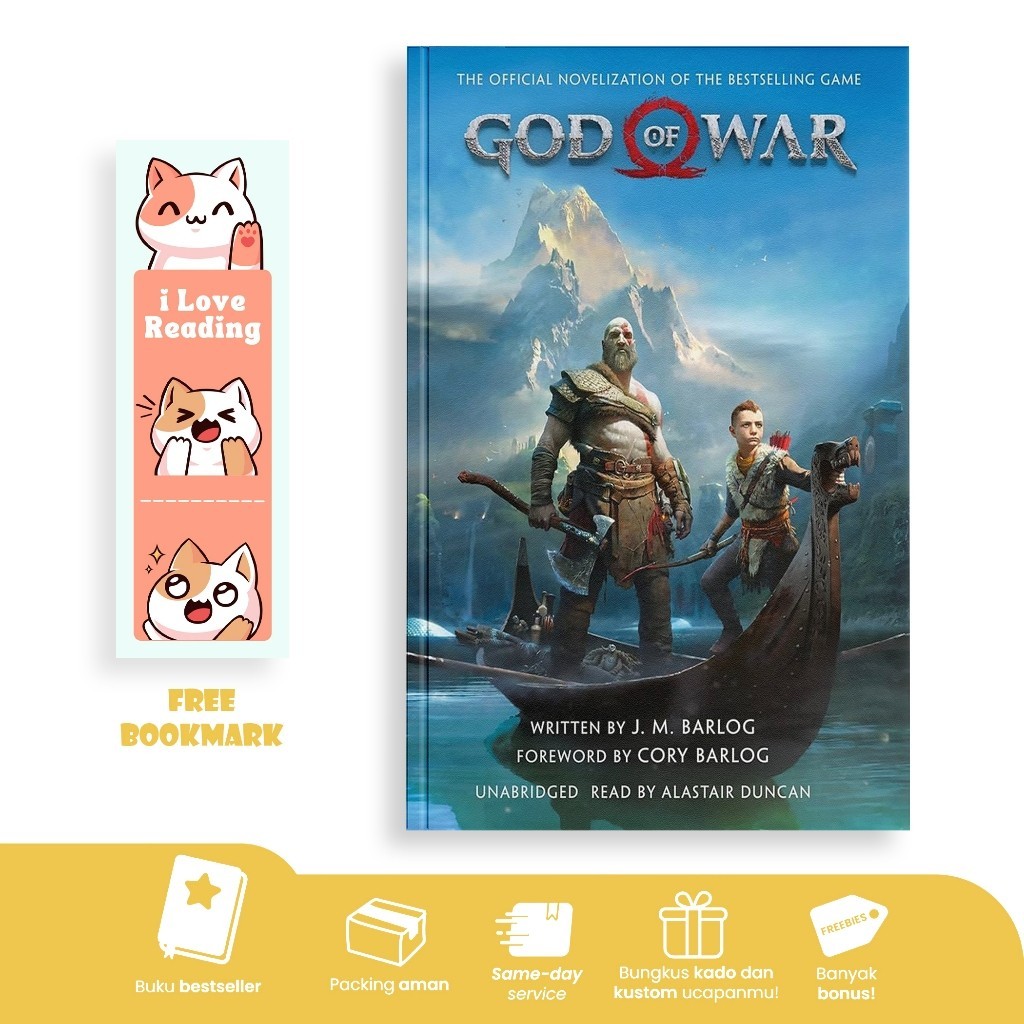 God of War - The Official Novelization by J. M. Barlog