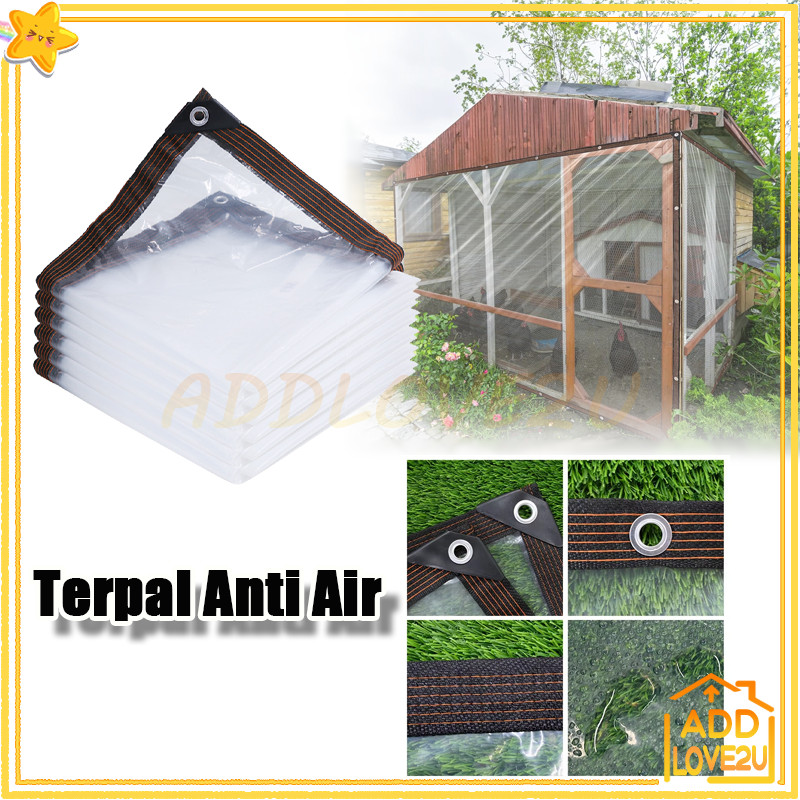 Terpal Plastik Bening/UV Green House tebal Plastik/Tebal Plastik Bening Transparan