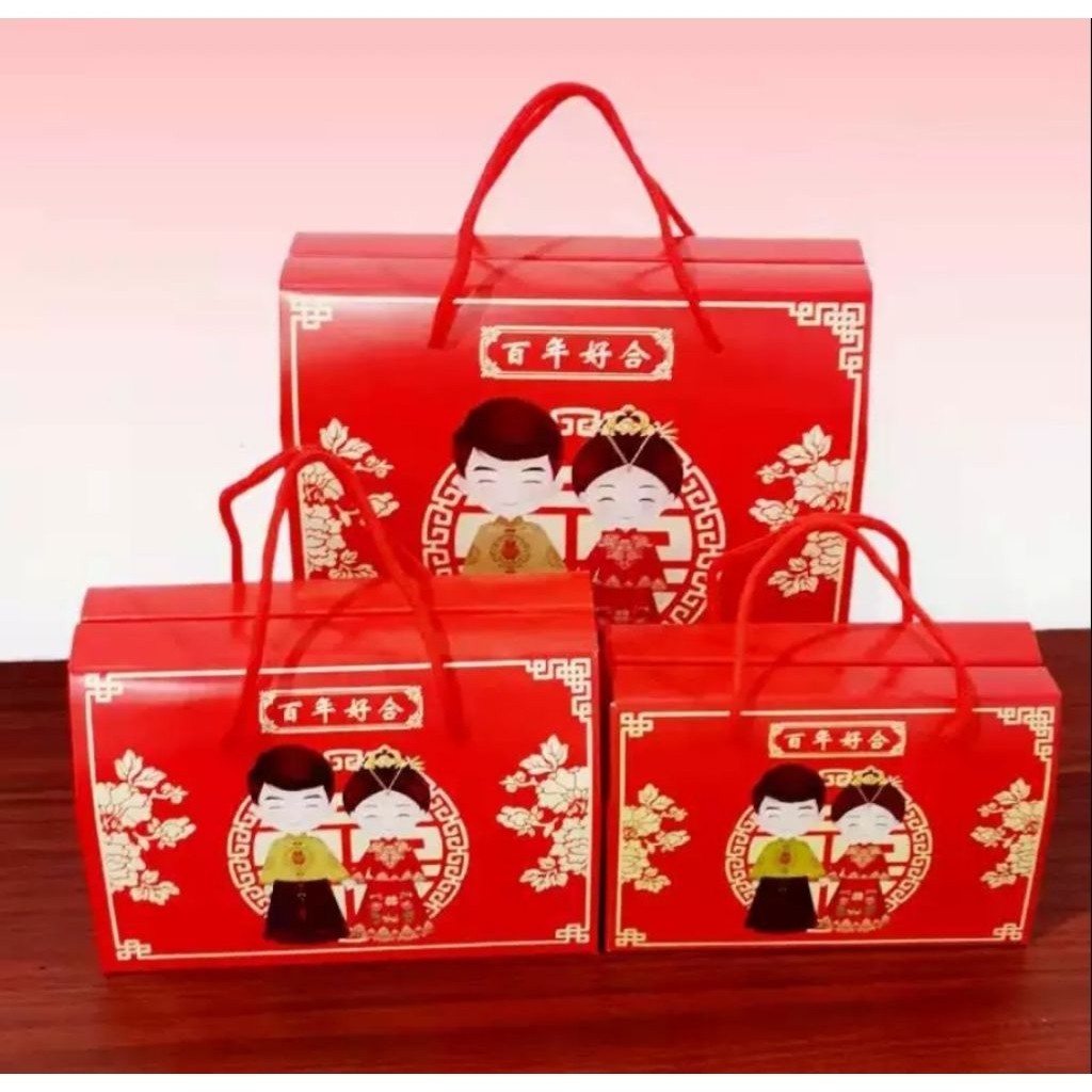 HAMPERS SANJIT BOX HANDUK SANJIT, BUAT TEAPAI, KUE SANGJIT 1280-1285