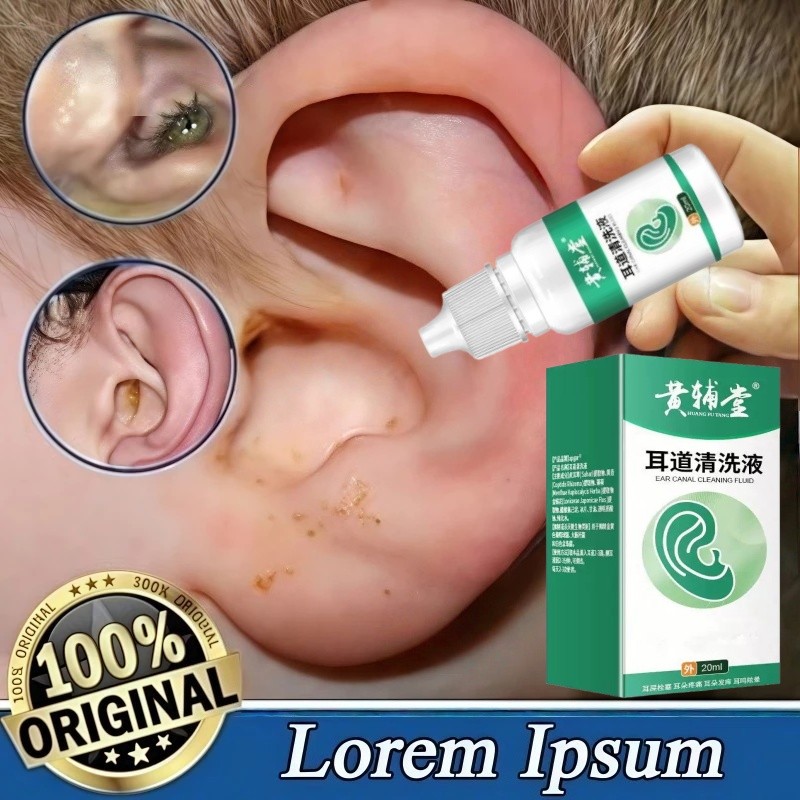 Obat Tetes Telinga Obat Congek Telinga Bernanah Infeksi Telinga Curek Telinga Berdengung Obat Teling