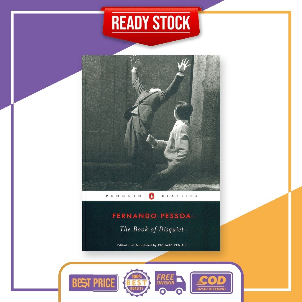 The Book of Disquiet - Fernando Pessoa