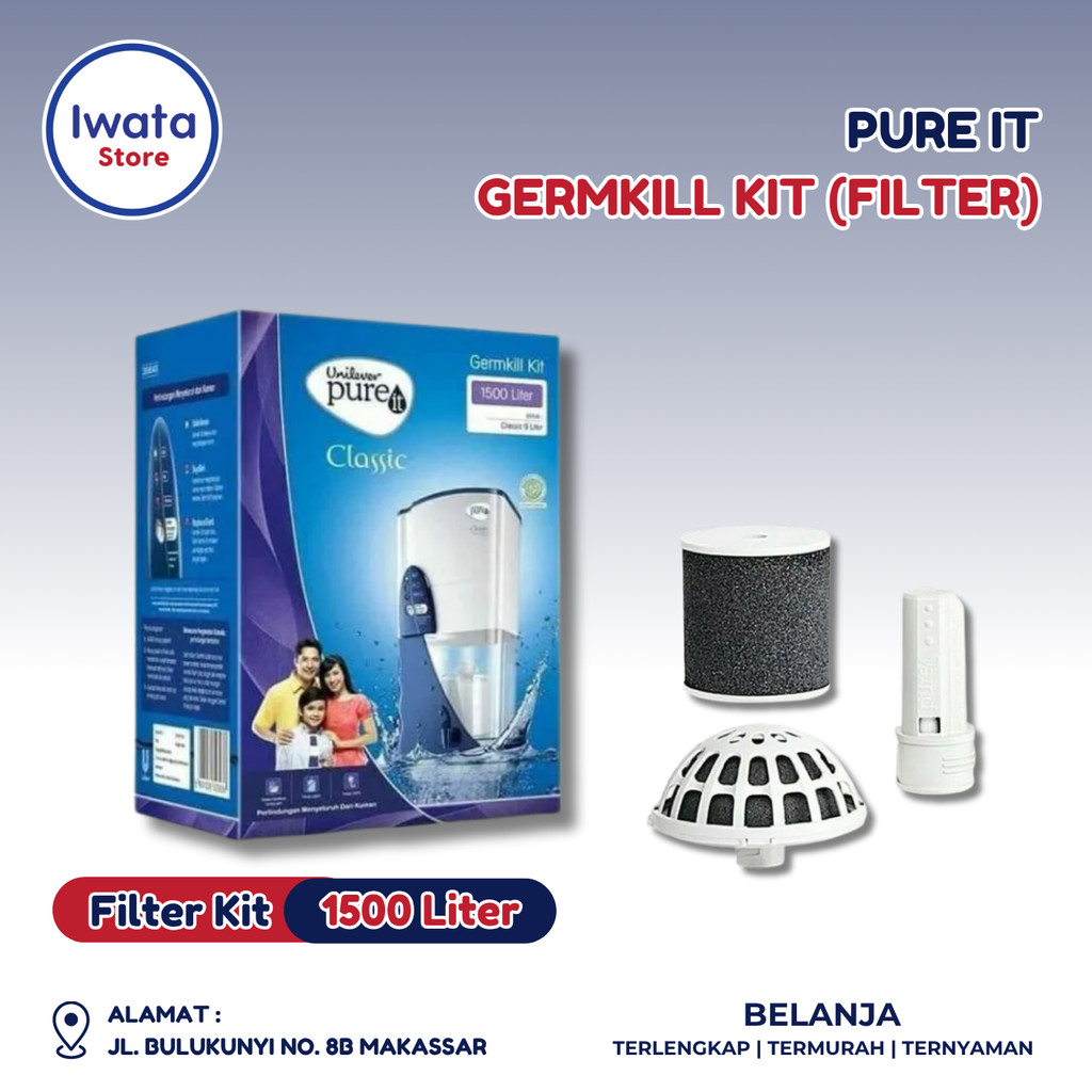 PURE IT GERMKILL KIT (FILTER) 1500 LITER