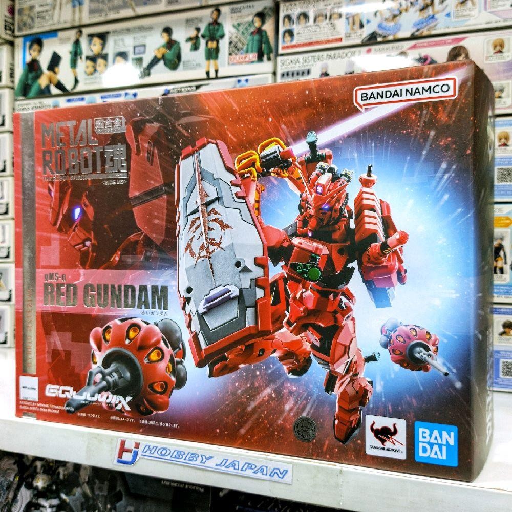 Metal Robot Damashii Spirits Gundam GQuuuuuuX - Red Gundam