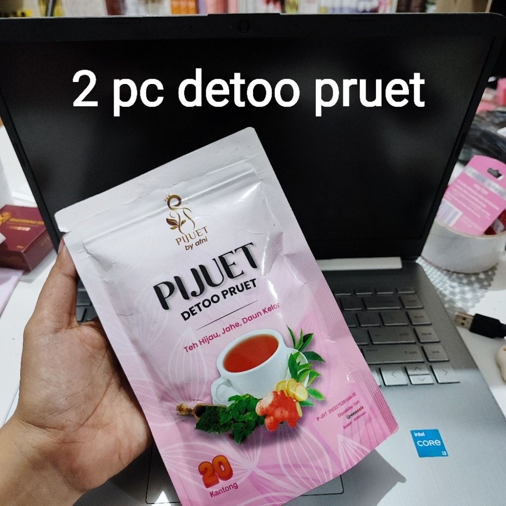

[GVA] 2 PC DETOO PRUET PIJUET BY AFNI