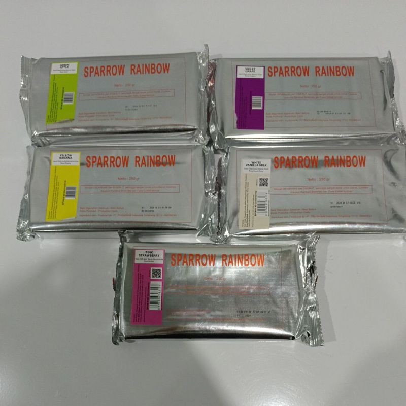 

Sparrow Rainbow 250gr - FDY