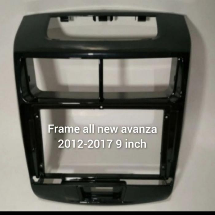 READYY Frame tape headunit mobil Avanza 2012 - 2017 9inch