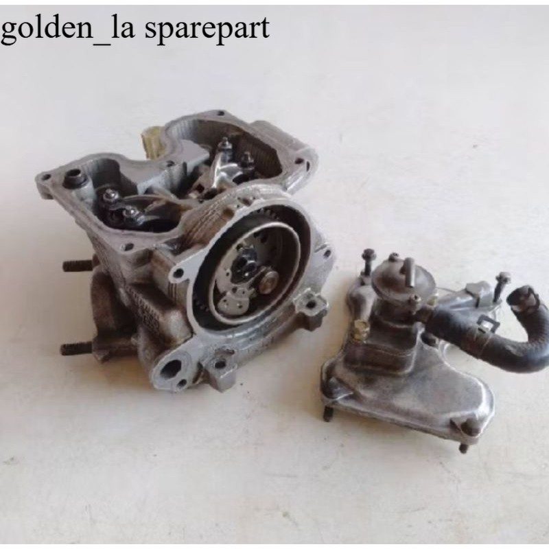 BLOK HEAD / BLOK kLEP SILINDERCOP FUL SET ISI MOTOR YAMAHA JUPITER MX OLD PNP JUPITER MX NEW 135 BAR