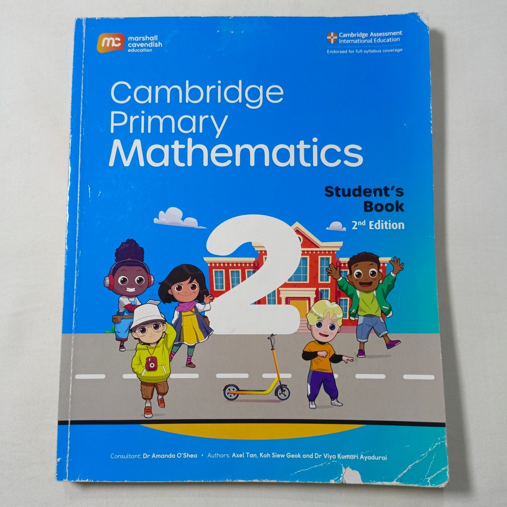 Buku Cambridge Primary Mathematics Student's Book 2 - Cambridge Primary