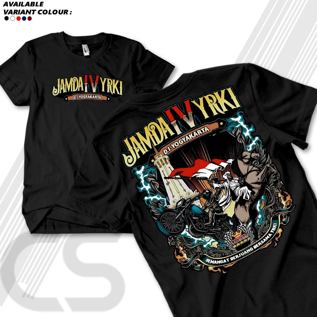 KAOS JAMDA 4 RX KING JOGJA  KAOS ORIGINAL JAMDA 4 RX KING JOGJA  KAOS RX KING