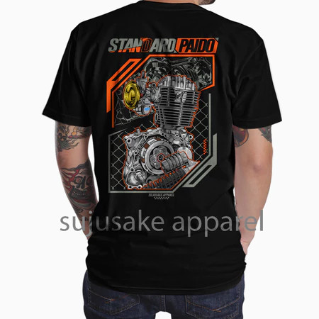 Baju Kaos Atasan Pria Mp Cb Gl Standar Paido Herex Herek Jatim Distro Original Murah Keren Bahan Teb