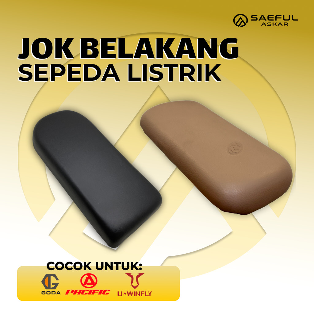 Jok Belakang Sepeda Listrik Universal