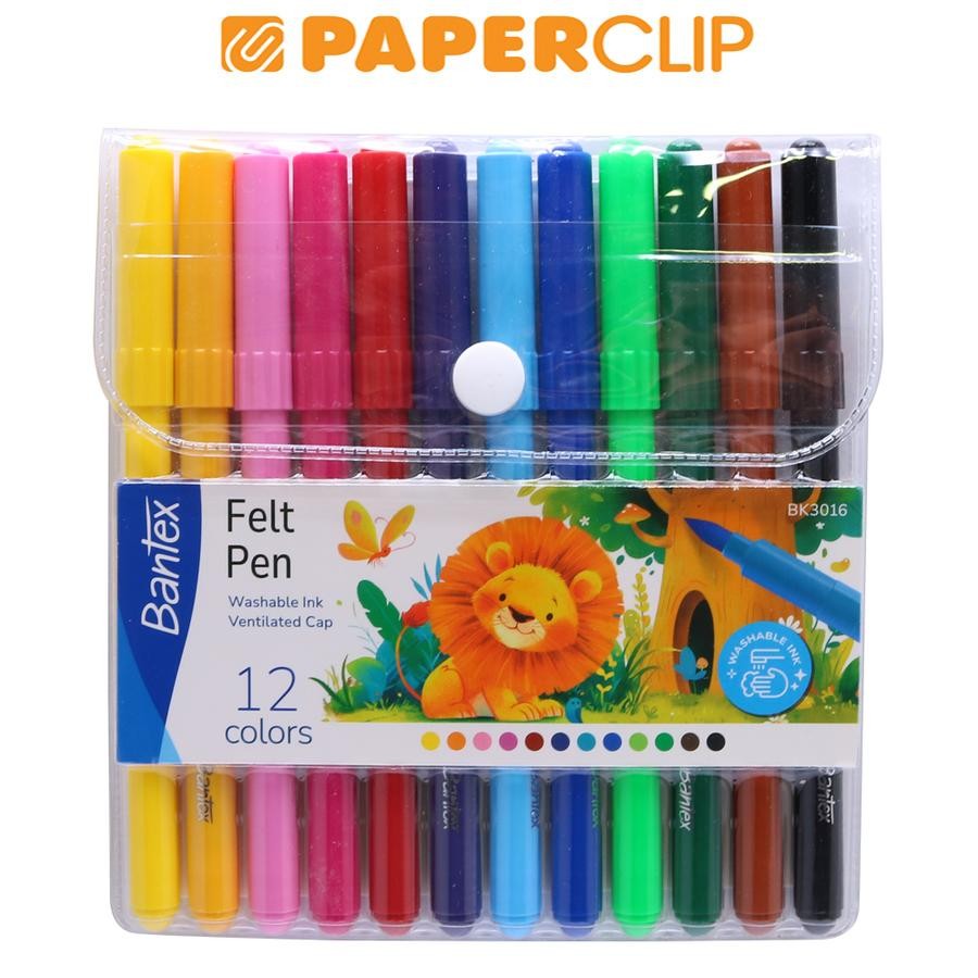 

SPIDOL / FELT PEN BANTEX BK3016 12C