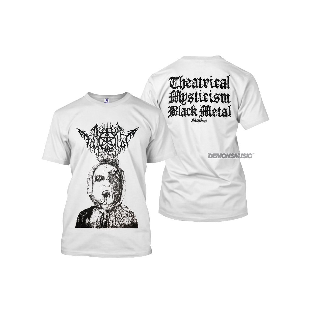 (COD) TAHLILAN - THEATRICAL WHITE TSHIRT