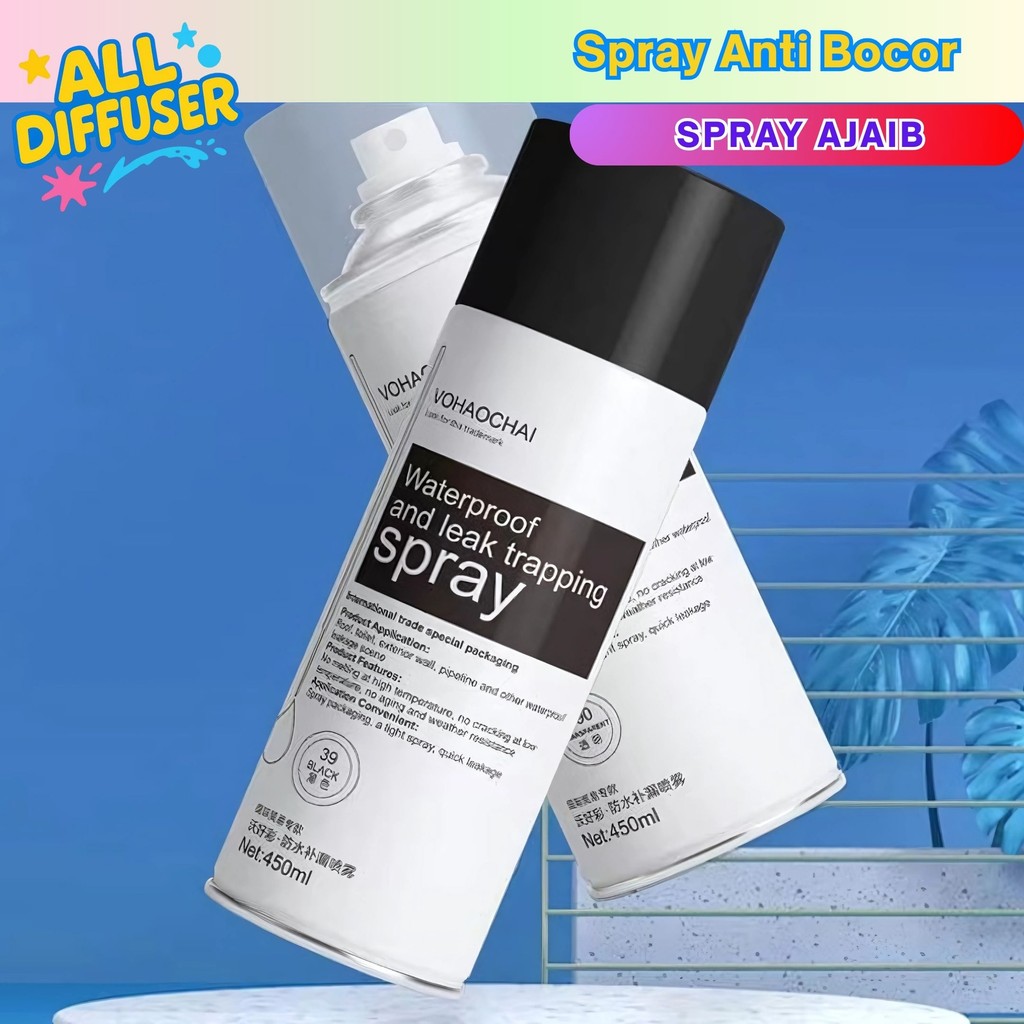 [ALLDIFFUSER]SPRAY ANTI BOCOR/ SPRAY AJAIB