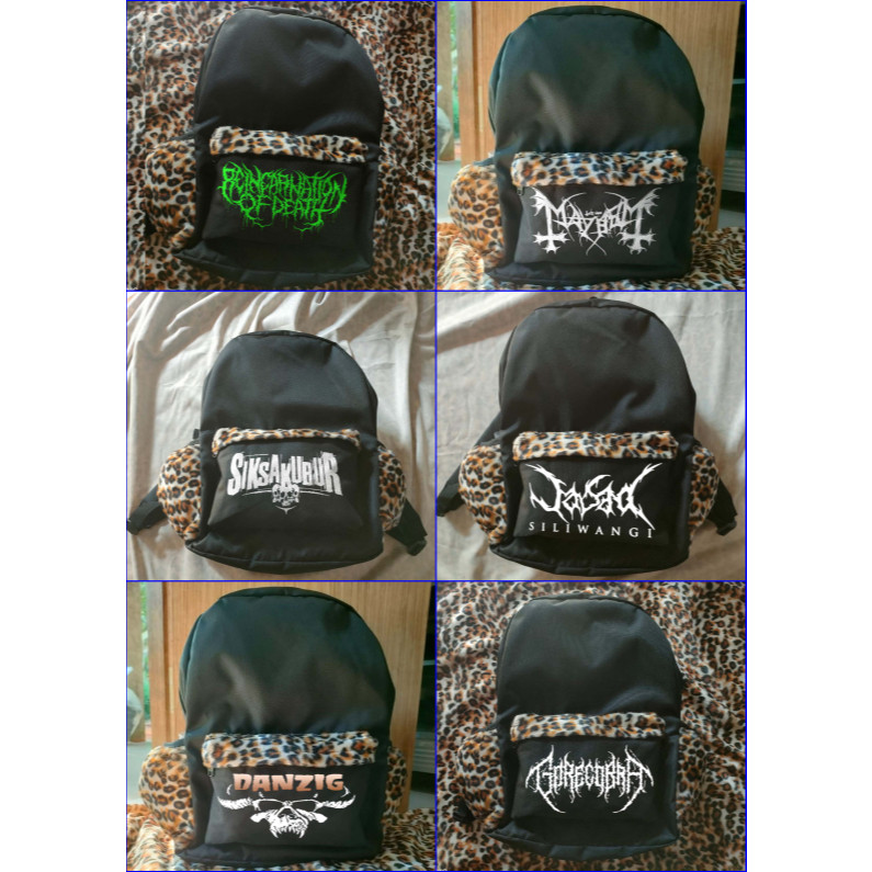 cod tas ransel band metal,tas pria,ransel band metal.ransel multifungsi,tas ransel,ransel,tas costum