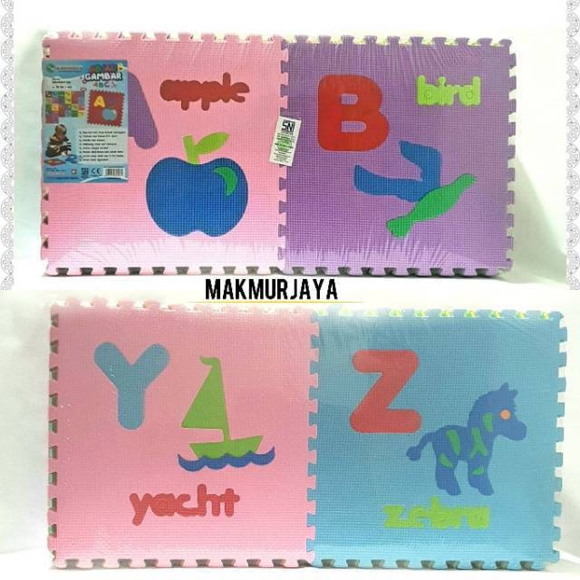 Terlaris Evamat Unimat Abjad Gambar