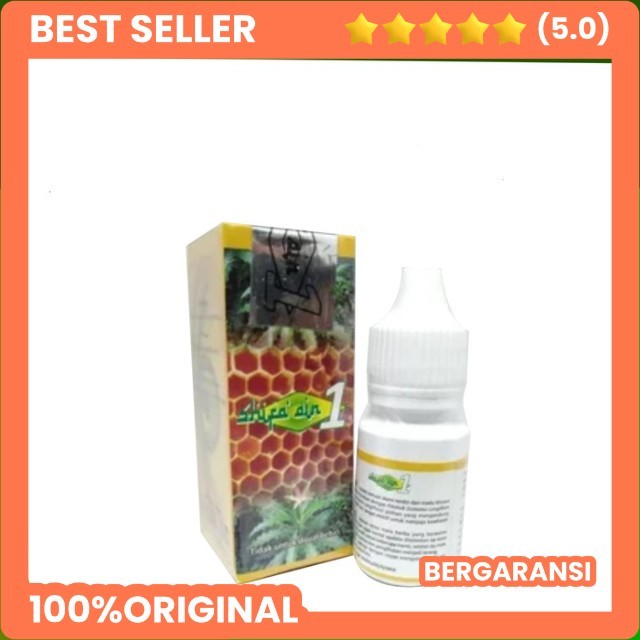 Shifa Ain 1 Obat Tetes Mata Herbal Alami Syifa Ain 1 -Obat Tetes Mata Shifa Ain 1 Rasa Pedih Perih
