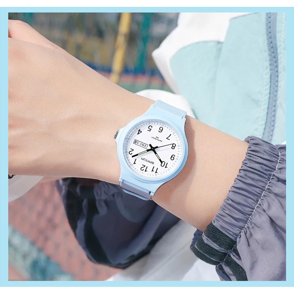 Jam Tangan Pria Wanita SANDA 6060 Watch Original Analog