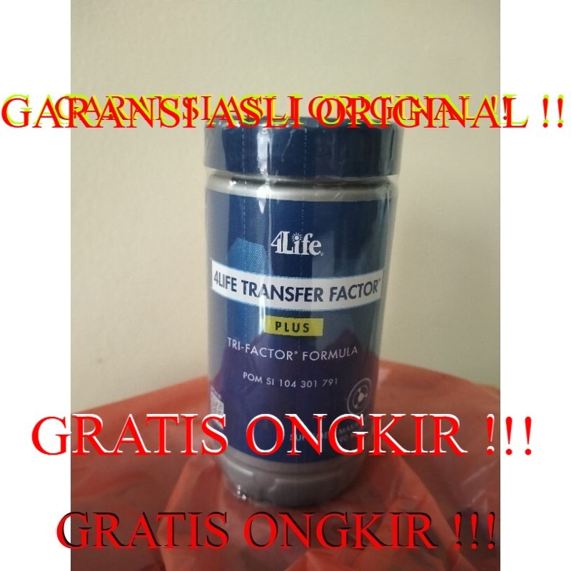suplemen tubuh Transfer factor 4life PLUS