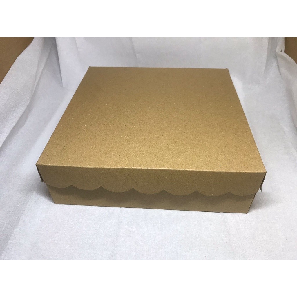 Dus R10B Kraft 22×22 WE 350 GSM @10S || Box Kotak Kardus Karton