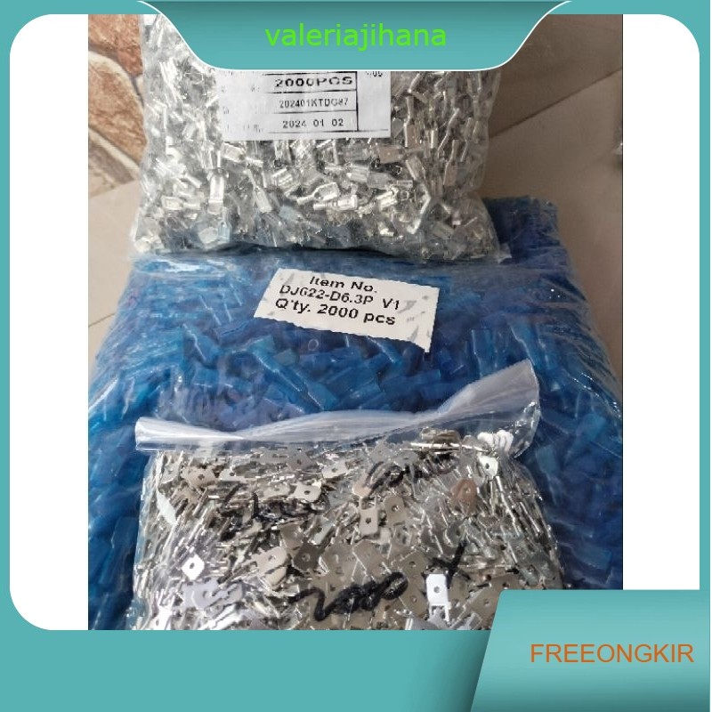 2000set Skun Cewe Kunci + Skun Cowo + Karet Skun