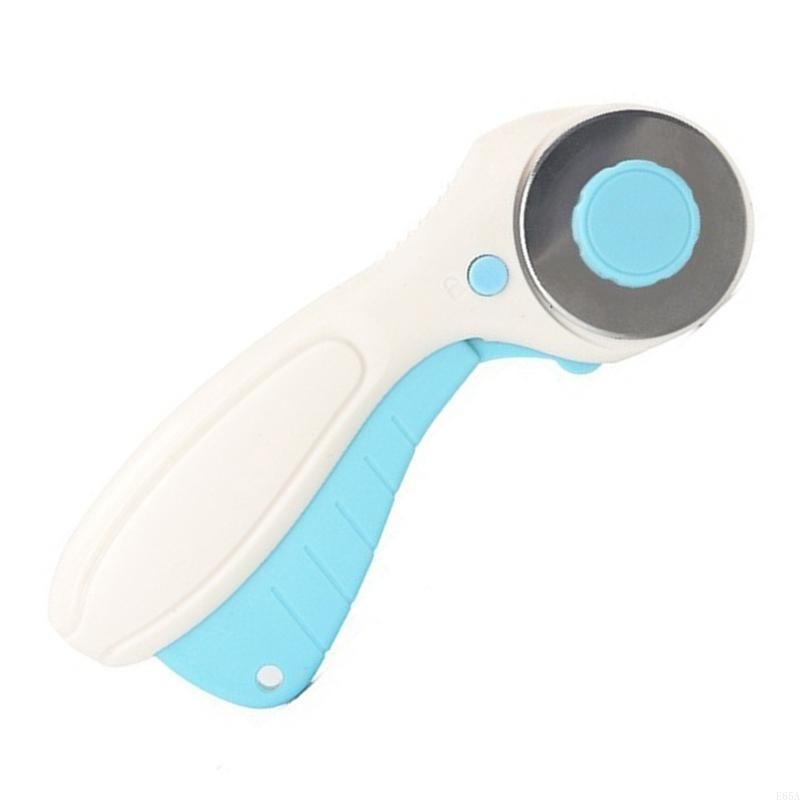 

Cloth Cutting Circular Hobs Patchwork Wheel Cutter 45mm Leather Cutter Handle Roll E65A
