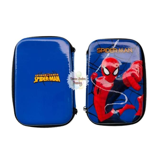 Kotak Pensil Karakter 3D / Tempat Pensil Karakter Anak 3D Cowo - Spiderman BT