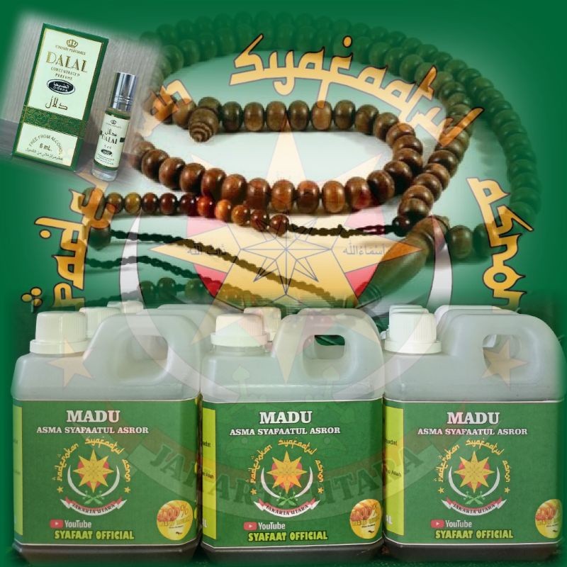 

Mamoofood Madu Gus Syafaat, Madu Ustadz Syafaat, Madu Asma Asror,