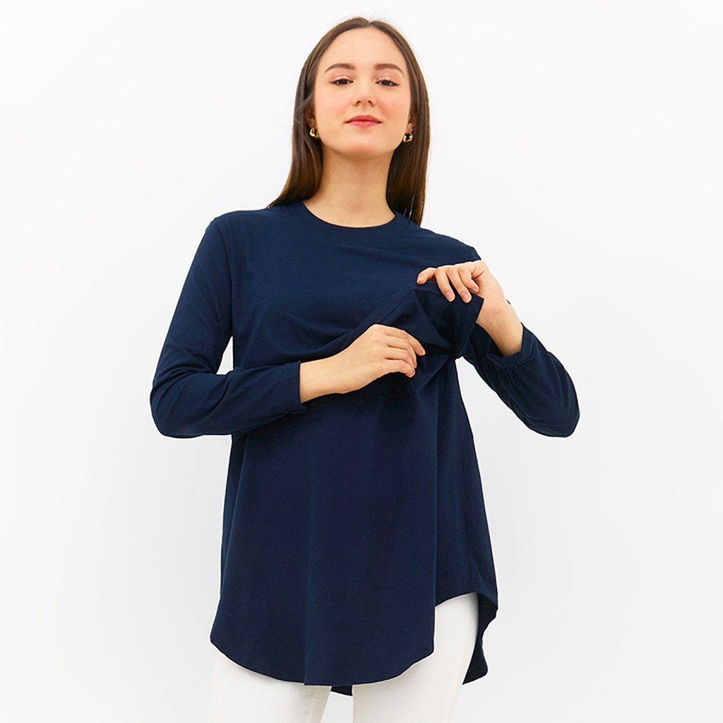 Nyonya Nursing Wear  Diza - Baju Hamil Dan Menyusui - SORA Collection (Fashion Fixation)