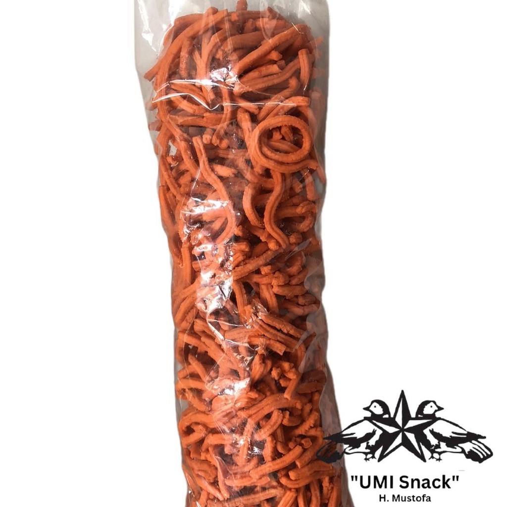 Uniko panjang isi 1kg cemilan gurih asin Snack Makanan Jajanan