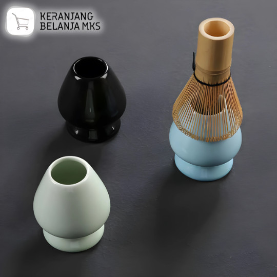 Dudukan Pengaduk Chasen Tate Whisk Stand Matcha