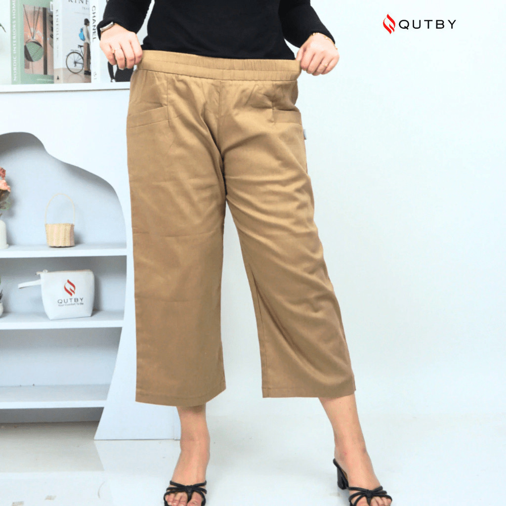 QUTBY - CELANA KOREAN CROP JUMBO / KOREAN CROP JUMBO BB 76-105 KG