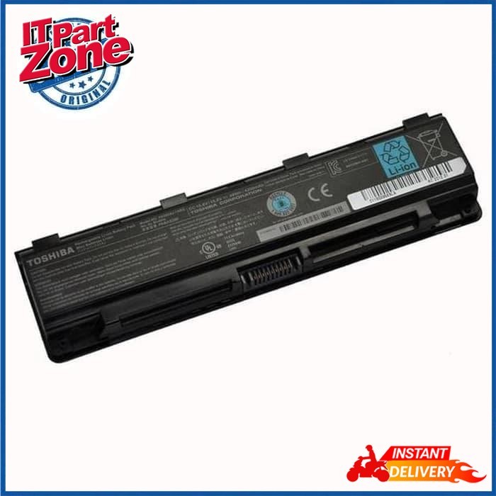 ORI BATERAI TOSHIBA PA5109 C40 C50 C55 C55D Series