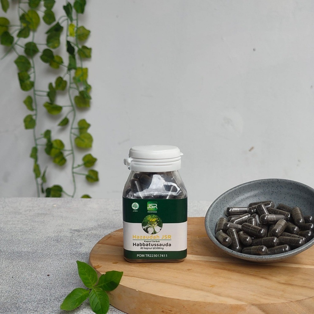 Habbatussauda Powder JSR Rekomendasi dr Zaidul Akbar - 80 Kapsul