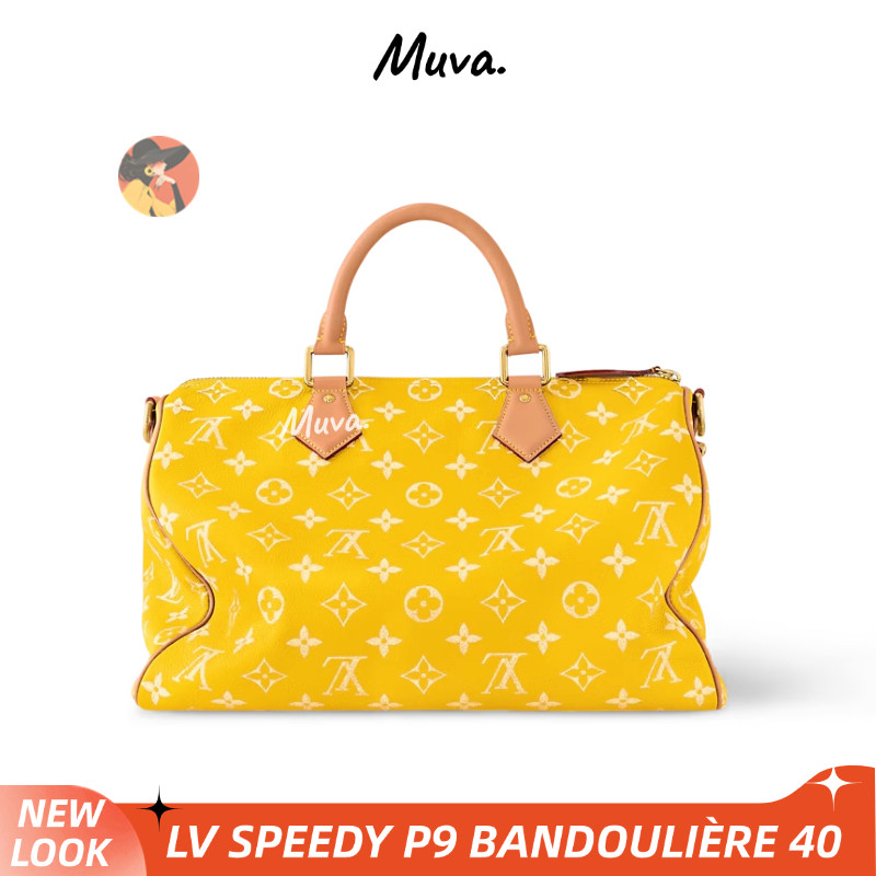 Tas wanita LOUIS VUITTON Speedy Bandoulière 40 handbag LV BAG