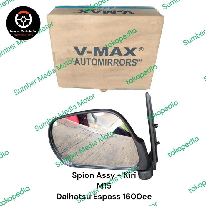 V-Max Manual Mirror / Spion Kiri (LH) Daihatsu Espass BEST