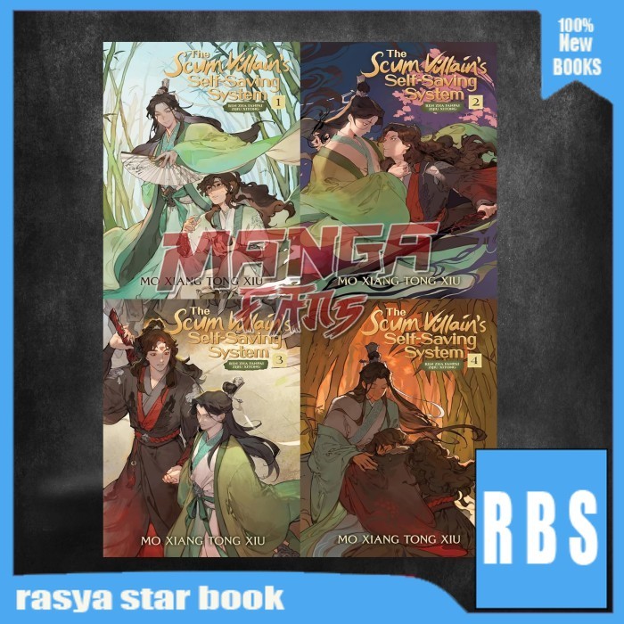 The Scum Villain's Self-Saving System (Novel) - MangaFans