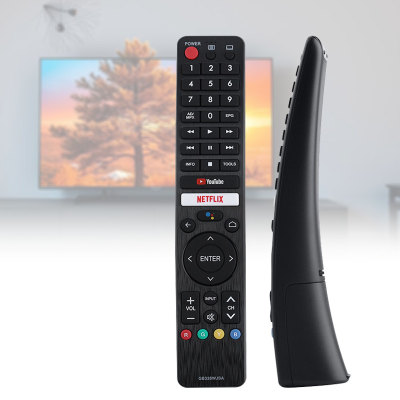 Kontrol TV SHARP Smart Android 4K Remote - Universal untuk AQUOS GB326WJSA GB326WJN5 2TC-32EG1i | CO