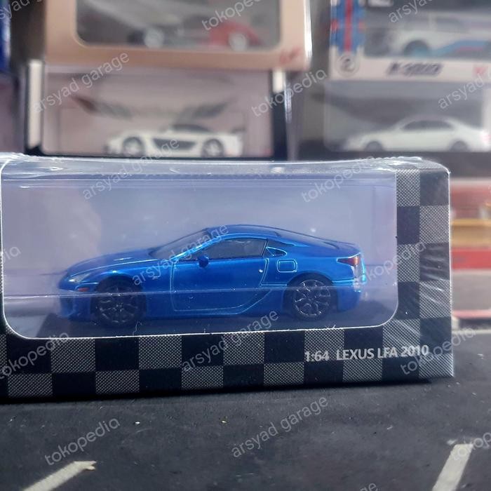ME99 Diecast Para64 Lexus LFA 2010 Blue Segel
