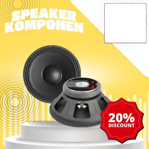 Speaker 12" Inch Excellent By Acr Mid Range 12880