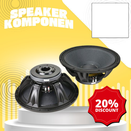 Speaker komponen Ashley lf18v400 / lf18 v400 / lf 18v400 18inch