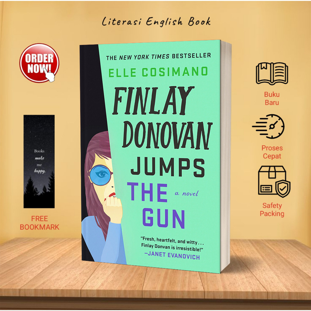 Finlay Donovan Jumps the Gun (Finlay Donovan, #3) by Elle Cosimano (English)