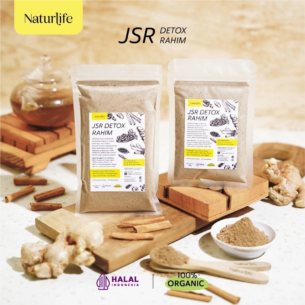 JSR DETOX RAHIM NATURLIFE / JAMU DETOX RAHIM / DETOKS RAHIM / RAMUAN DETOX RAHIM / JAMU PENYUBUR RAH