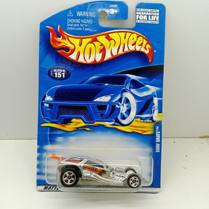 HOTWheels    SURF    CRATE    LWA14-985