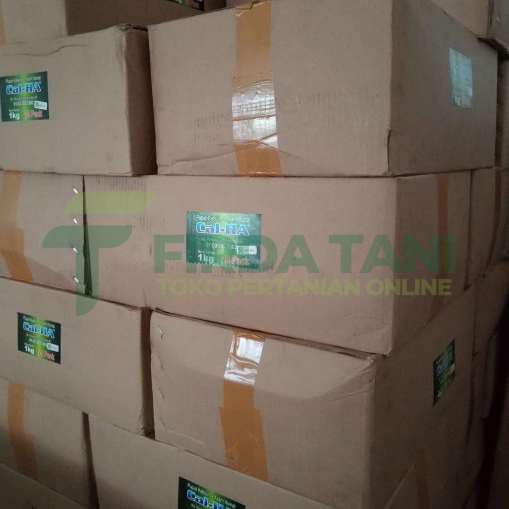 Calha Pupuk Calsium Asam Humat 1 Dus Isi 20 Kemasan 1kg MMT